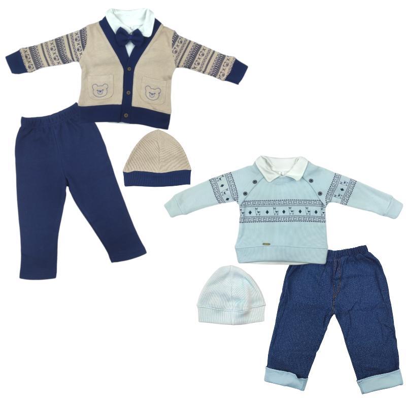 Conjunto Niño Pack MARIANO y FABRICIO